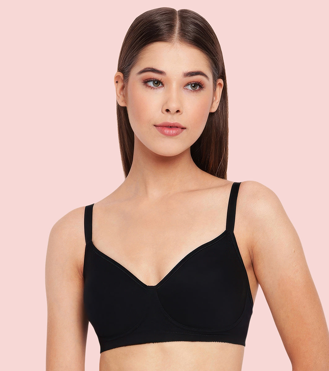Minimizer Bra – Super Lift (Black)
