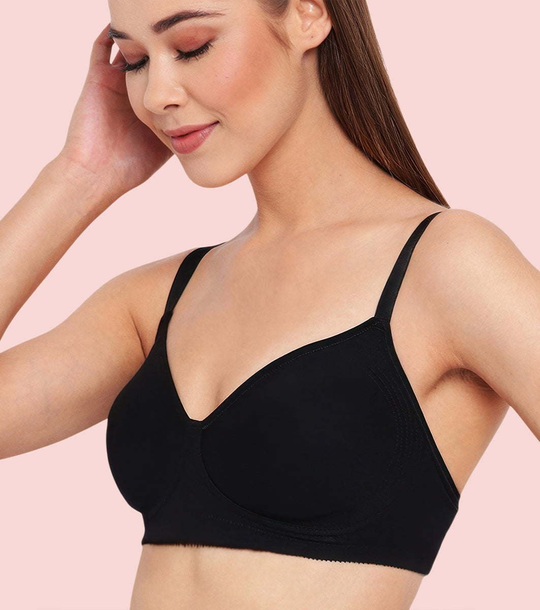Minimizer Bra – Super Lift (Black)