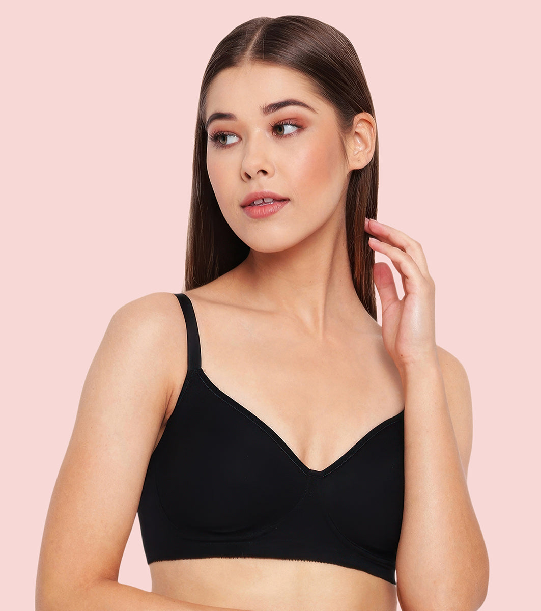 Minimizer Bra – Super Lift (Black)