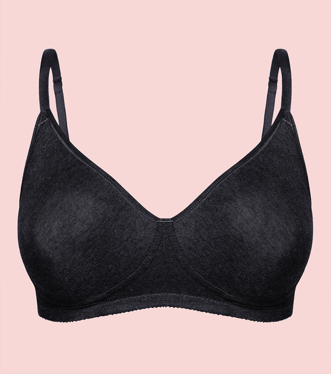 Minimizer Bra – Super Lift (Black)