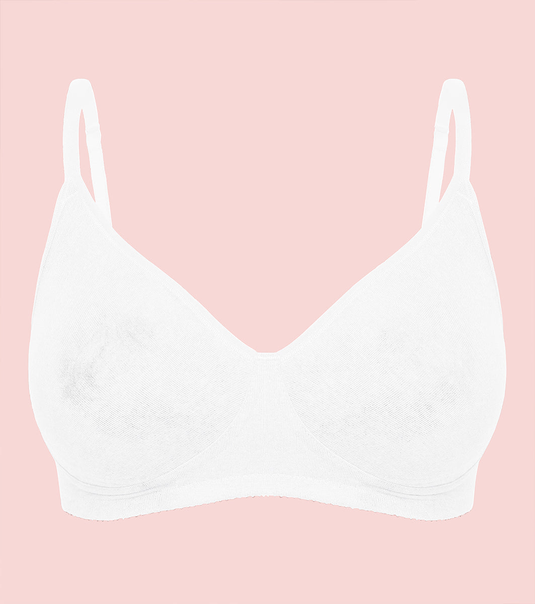 Minimizer Bra – Super Lift (White)