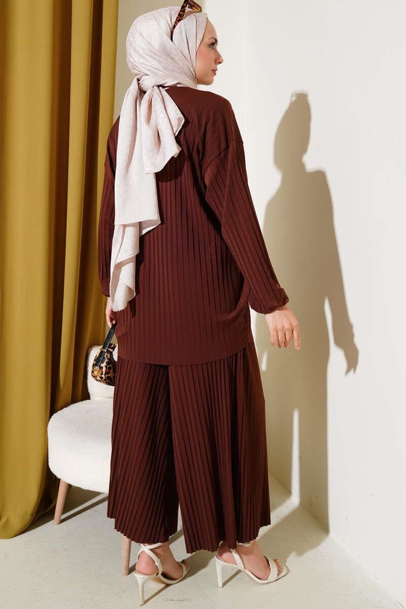 The Pleated Sandy Tunic 2-Piece Set