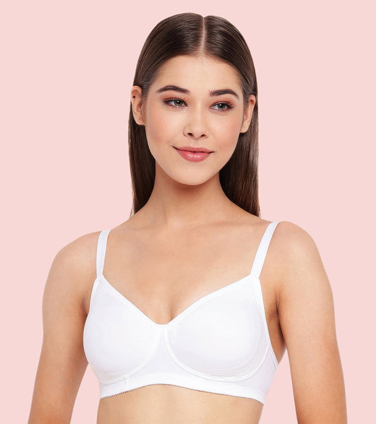 Minimizer Bra – Super Lift (White)