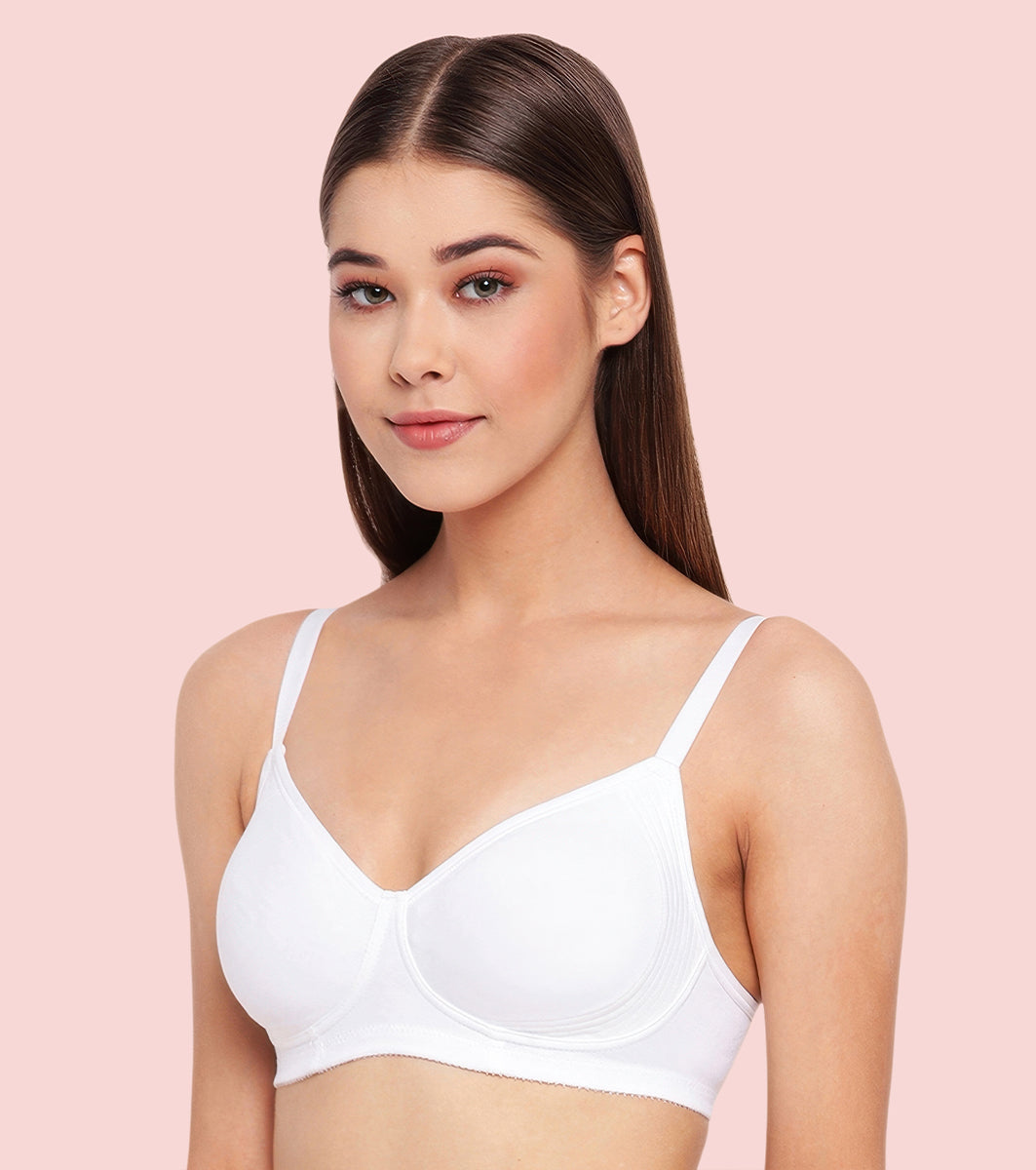 Minimizer Bra – Super Lift (White)