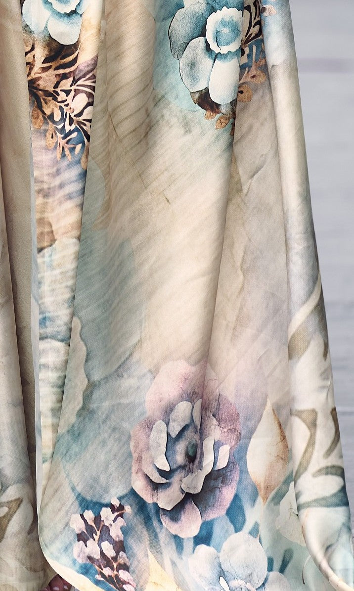 Rajpath Satin Silk Digital Print Saree