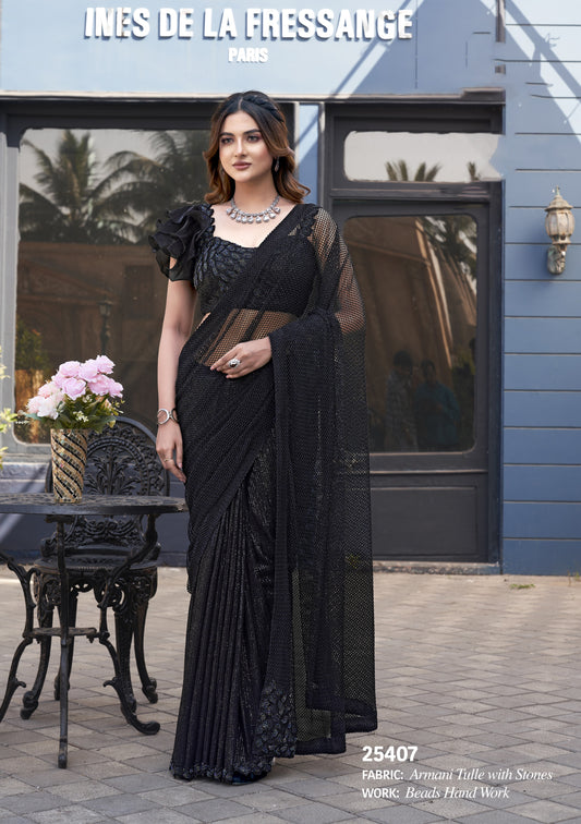 Mohmanthan Noire Designer Party Wear Saree