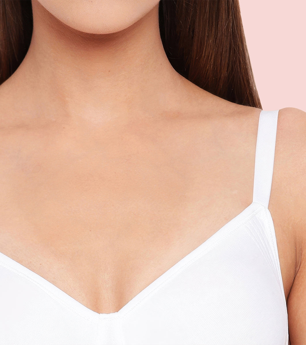 Minimizer Bra – Super Lift (White)