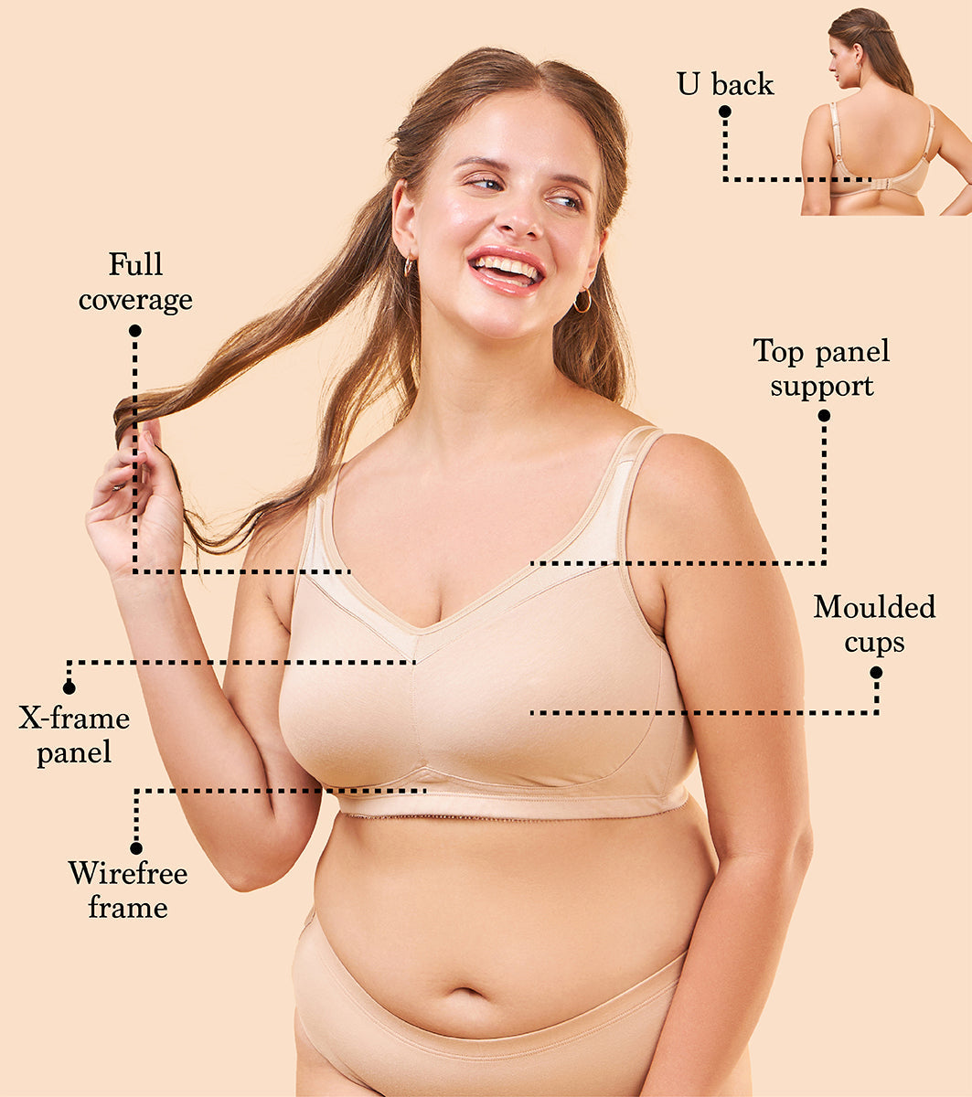 Full Support Super Lift Minimizer Bra – Paleskin