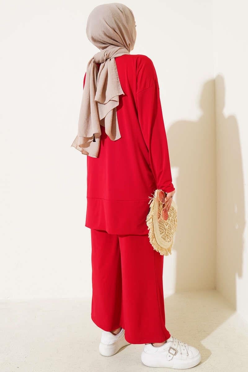 The Double Pocket Basic Sandy 2-Piece Set