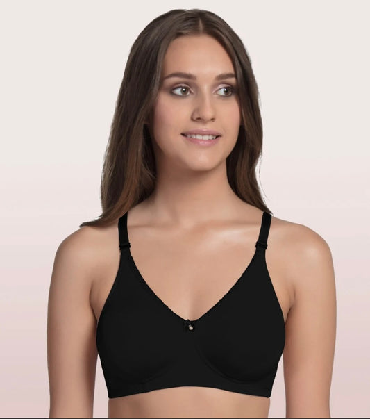 Everyday T-Shirt Bra – Comfort Shaper (Black)