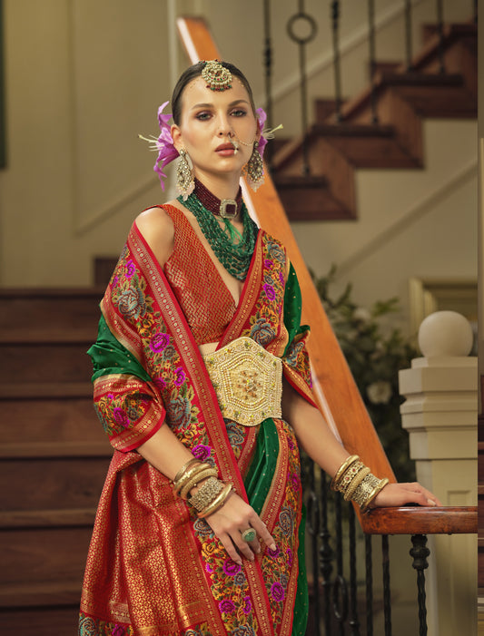 Kreshva Amaya Banarasi Silk Saree