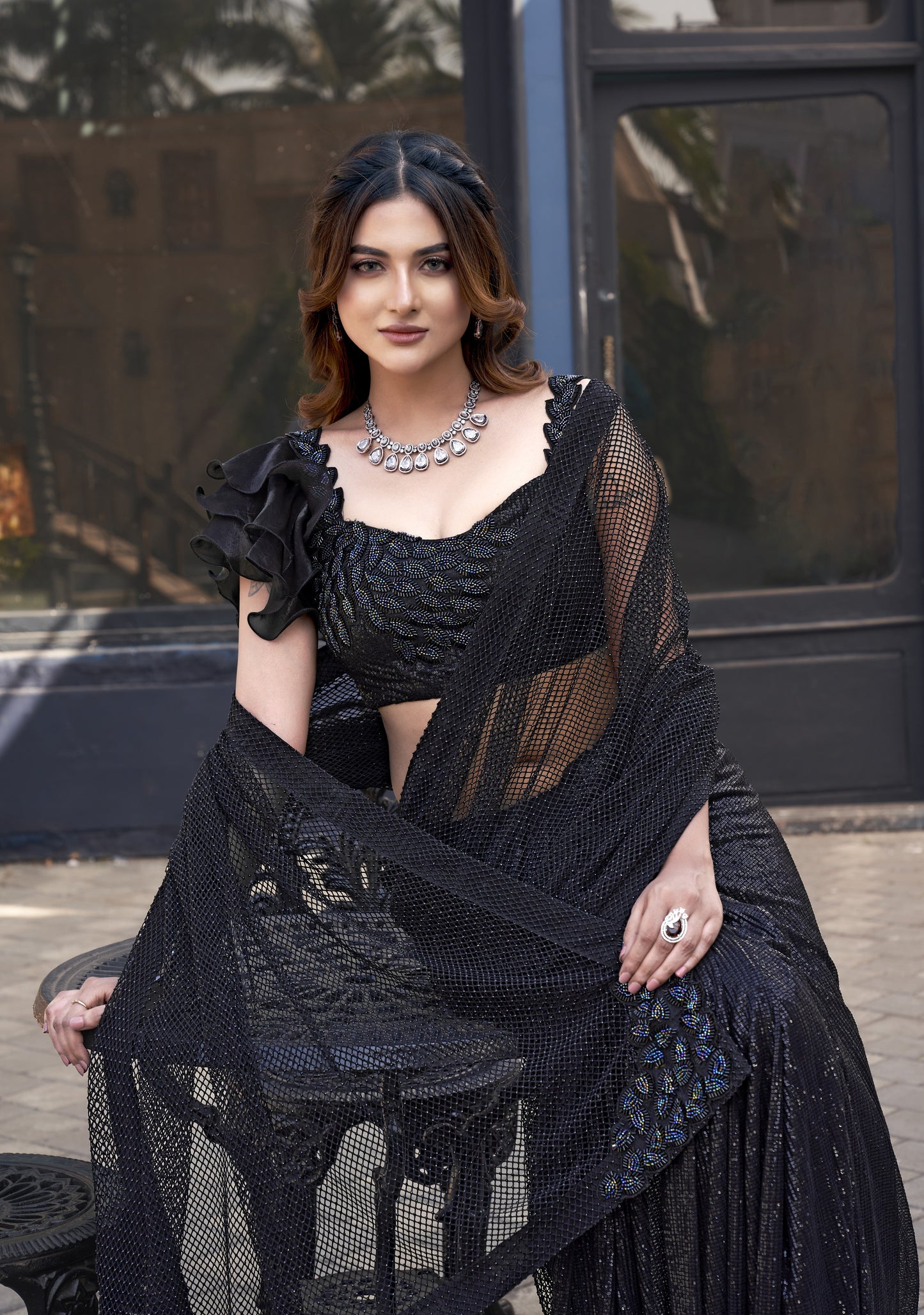 Mohmanthan Noire Designer Party Wear Saree