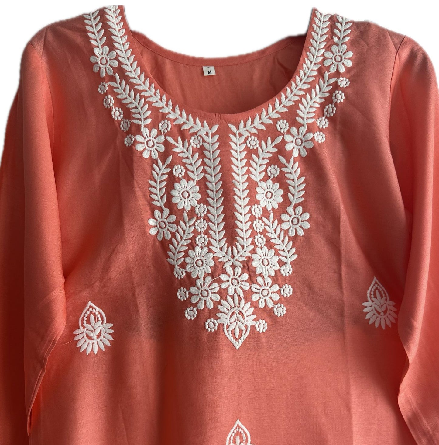 Embroidered 3-Piece Suit with Chiffon Dupatta