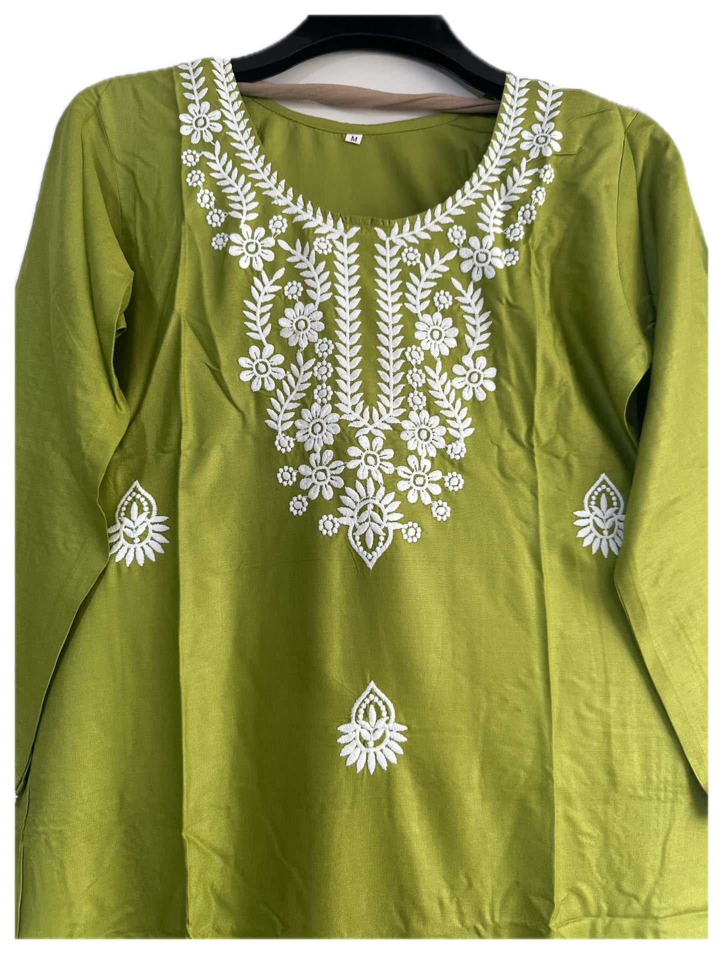 Embroidered 3-Piece Suit with Chiffon Dupatta