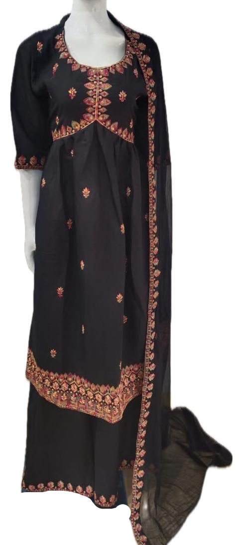 3-Piece Heavy Work Garara Suit